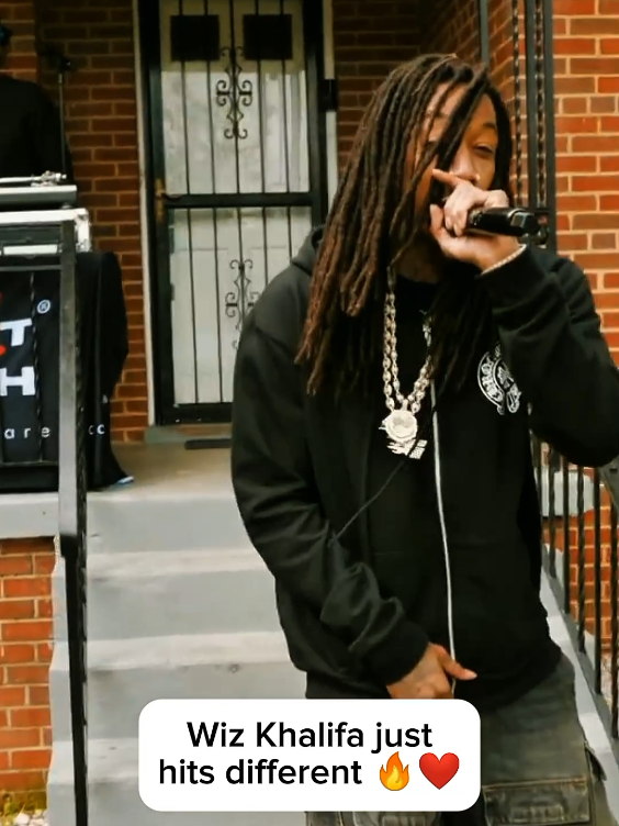 Wiz Khalifa Just Hit Different #rapper #wizkhalifa #theporchpodcast 