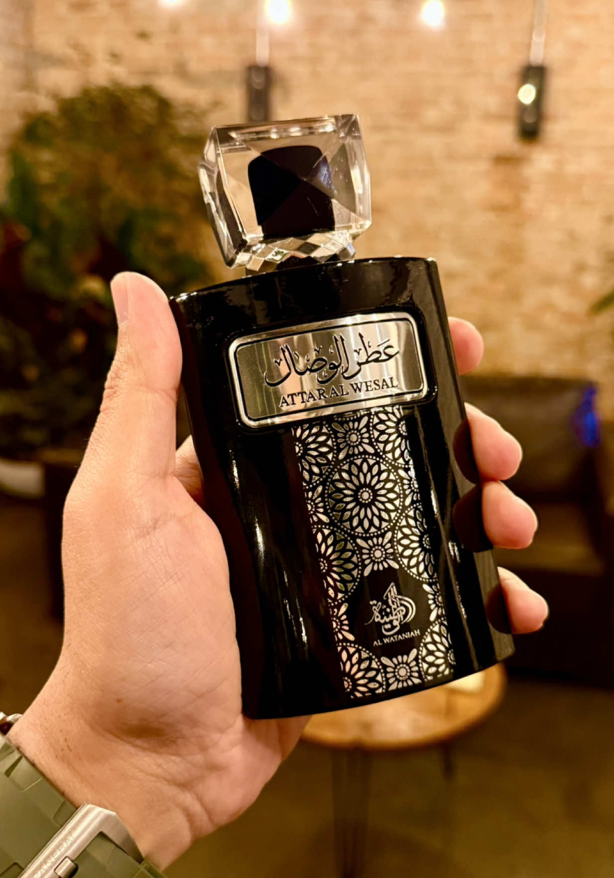 Perfume Árabe Attar Al Wesal Al Wataniah