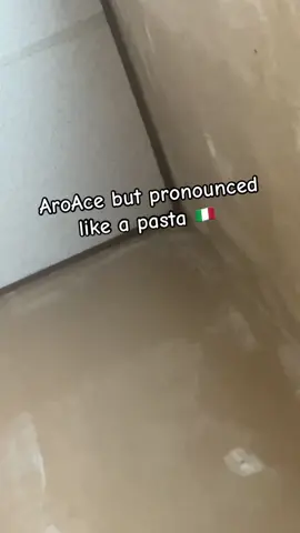 AroAce goes well with pesto ❤️ #aroace #meme #lgbtqia #asexual #aromantic 