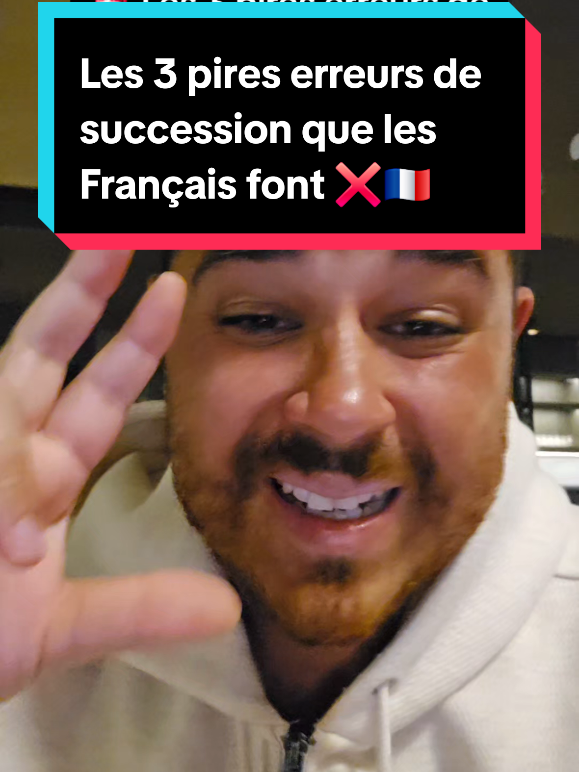Tu veux éviter que l’État récupère une partie de ce que tu as mis toute une vie à construire ? Voici 3 erreurs de succession que des milliers de Français font encore en 2025 : ❌ Vivre 30 ans en concubinage… et laisser 0 € à son/sa partenaire. ❌ Attendre trop longtemps pour transmettre… et perdre des dizaines de milliers d’euros en impôts. ⚠️ Laisser un bien en indivision… et déclencher la guerre entre héritiers. Anticipe. Protège tes proches. Et évite l’héritage à la Française : compliqué, taxé, conflictuel. #succession #patrimoine #fiscalité #immobilier 