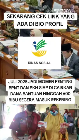 Juli 2025 #daftar #sekarang #bansos #bansostunai #foryoupage #infobansos #fyp 