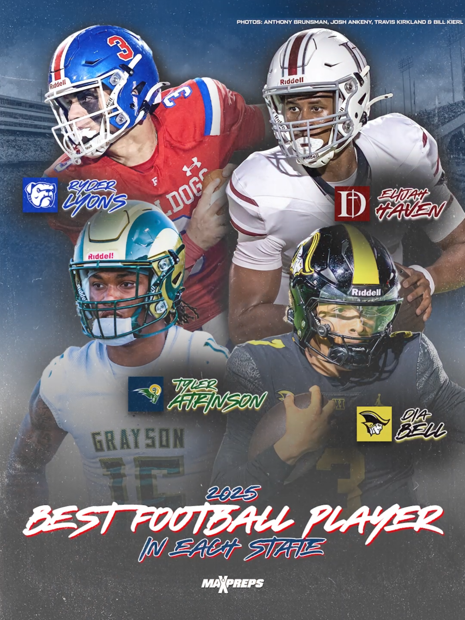 Best States for HS Football in 2025 👀 🏈 #ryderlyons #diabell #tyleratkinson #keiseanhenderson #highschoolfootball #footballtiktok #maxpreps