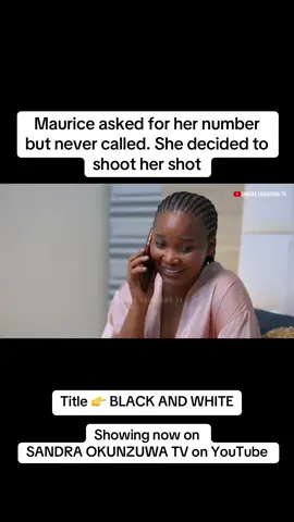 Title 👉 BLACK AND WHITE Showing now on  SANDRA OKUNZUWA TV on YouTube #movie #africamovies #fy #viral #trending #foryoupage #fyp #foryou #nollywoodmovies #nollywood #film #videoviral #nigerianmovies #nigeriafilm #bellanatashaoffical 