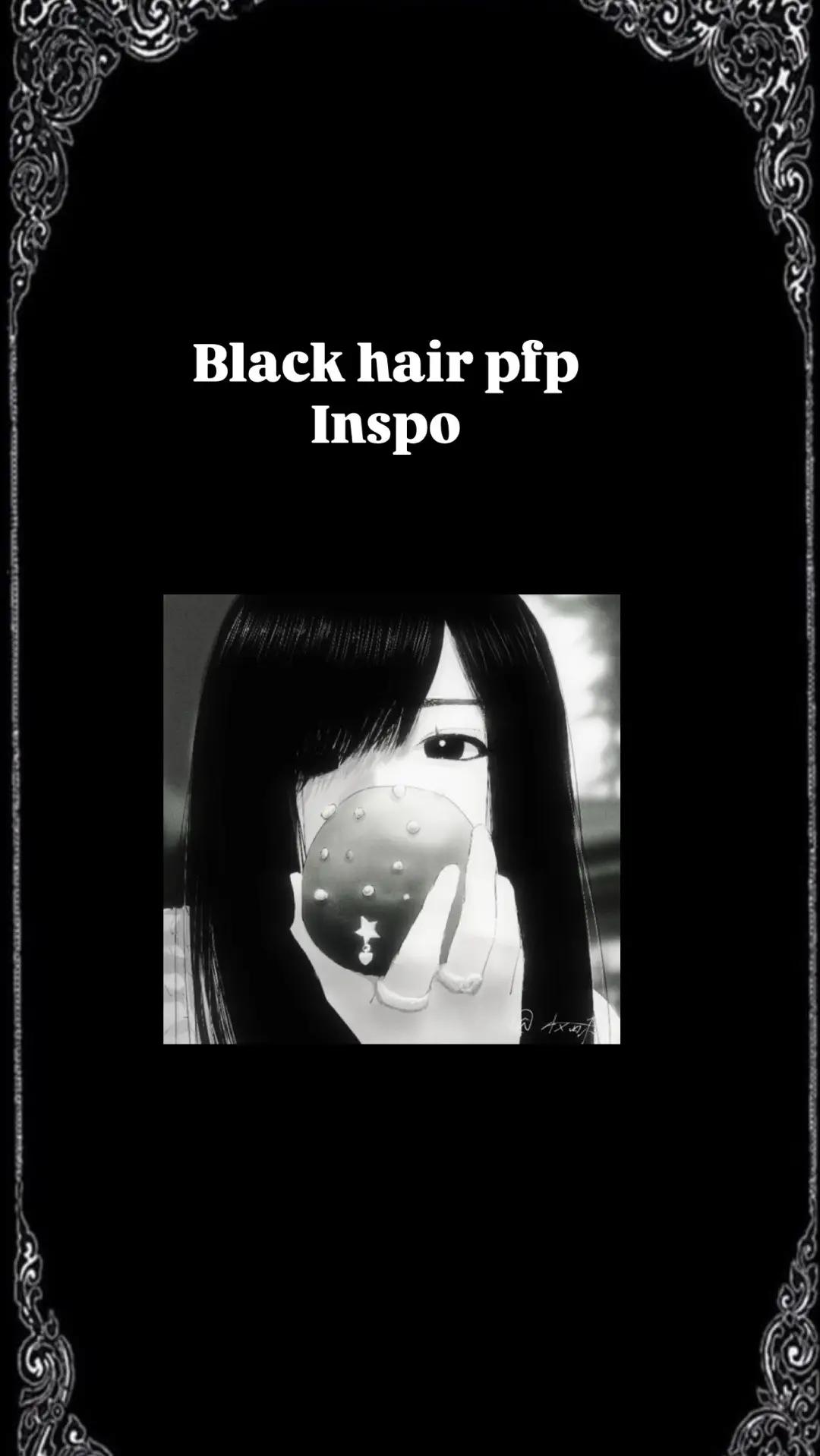 What should I do next? #blackhair #pfp #fyp #pfpideas 