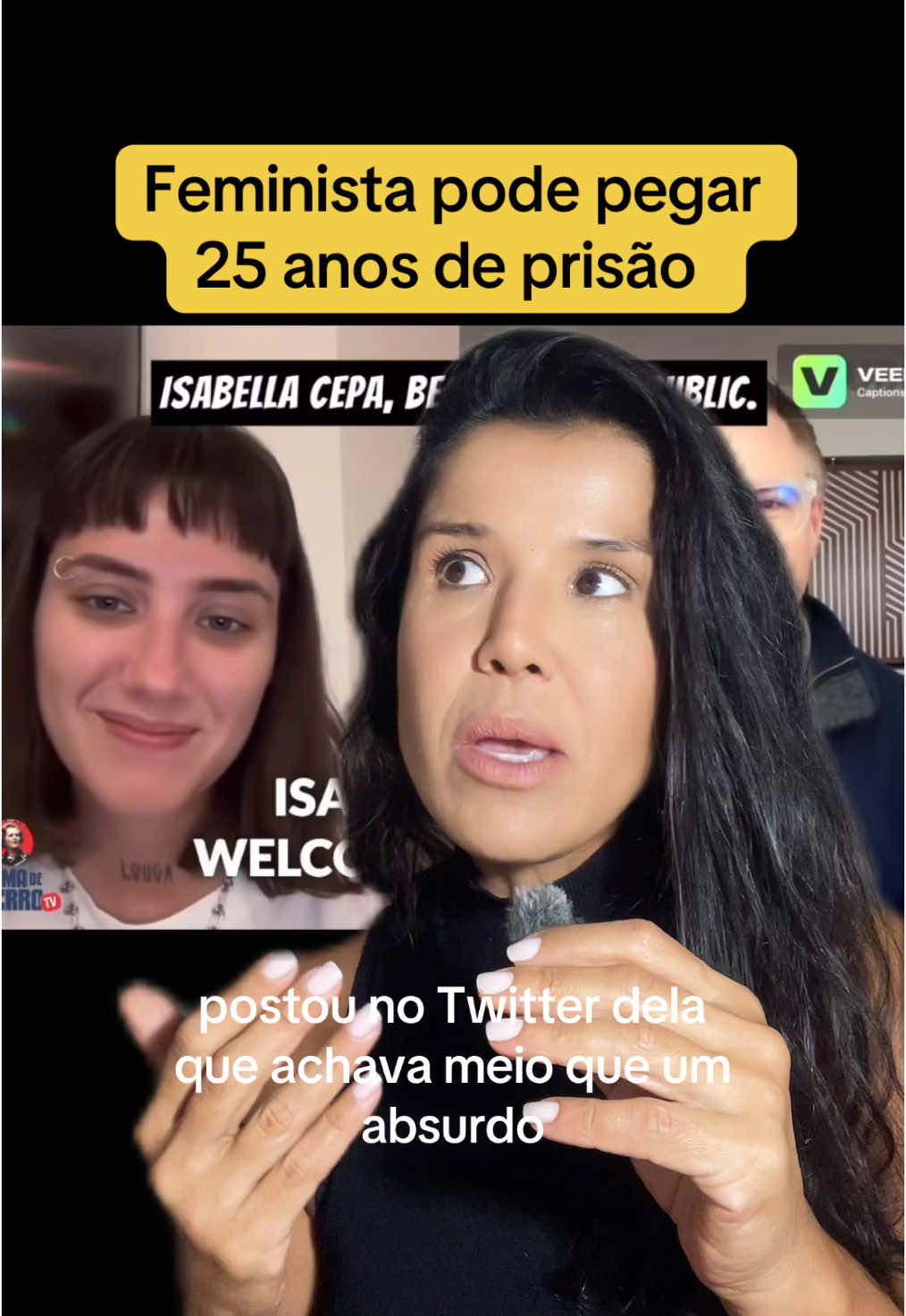 Eu acho injusto e você? 