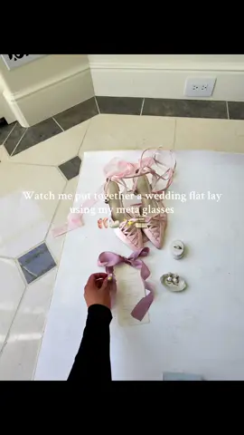 Wedding flat lay 🎞️🩰🦢 #weddingphotographer #photographerhumor #foryoupage #destinationweddingphotographer #weddingflatlay 