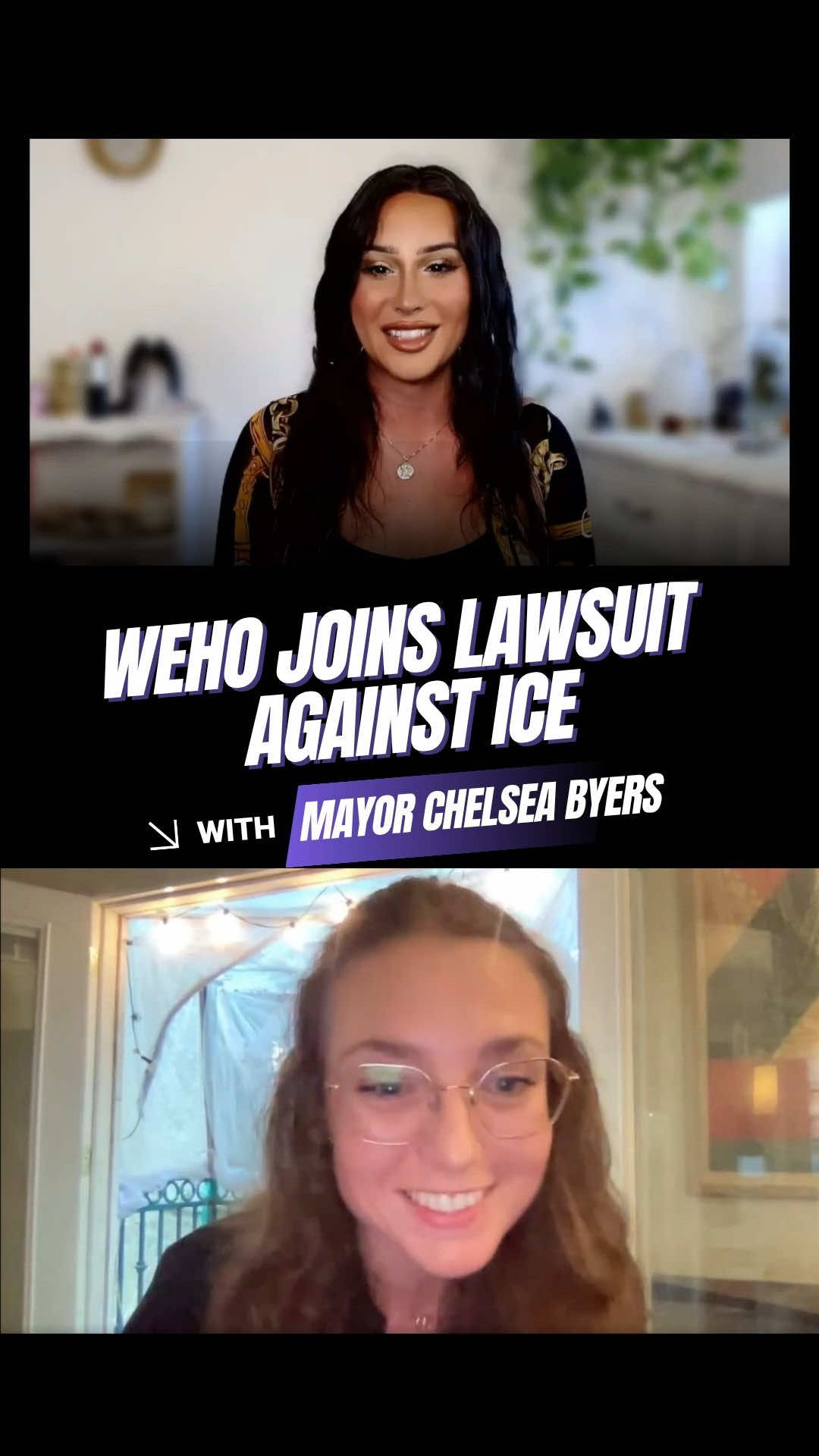 Queer liberation must include immigrant justice. I sat down with Mayor of West Hollywood, Chelsea Byers, for @losangelesblade to talk about what it means to lead with courage, especially for those at the intersections of being queer, trans, and undocumented. Fighting ICE harassment with sanctuary policies, Mayor Byers is helping to protect the most vulnerable in West Hollywood and Los Angeles County. It was an honor to share space with her. Full Inteview on YouTube #ImmigrantJusticeIsQueerJustice #TransLatinaPower #ProtectTransPeople #AbolishICE #QueerAndMigrante #LatinaLiberation #SanctuaryForAll   