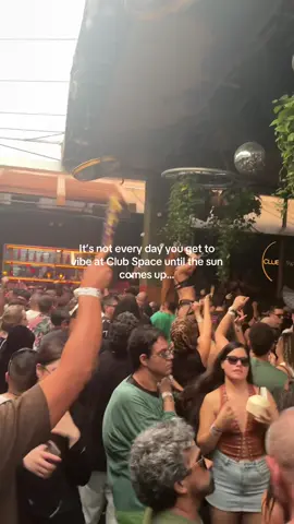 Partying until 8am is top 3 life experiences #clubspace #edm #fyp #miami #miamilife