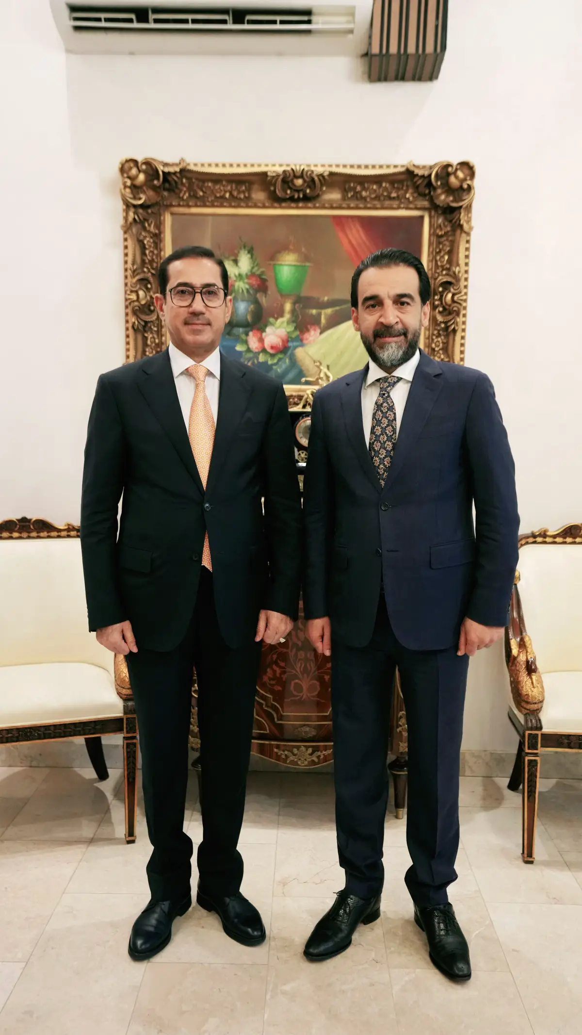 #ربانها_وزعيمها  #الرئيس_محمد_ريكان_الحلبوسي  #النائب_الشيخ_عادل_خميس_المحلاوي  #الشموخ_والصيت_والعز_والفزعات_وش_عاد_باقي  #انتم_فخرنا✌️🇮🇶 