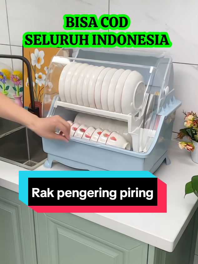 Rak Pengering Piring #rak #rakpiring #rakpengering #rakpengeringpiring #pengeringpiring #afilietpemula #bisacod 
