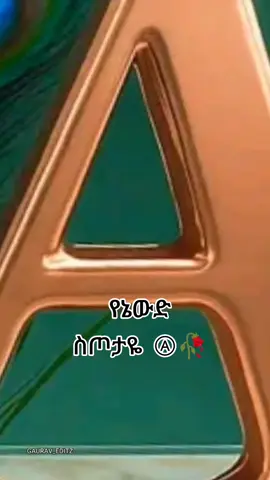 #CapCut #የኔፍቅርእውድሀለሁ💔😍💔👑❤🔐የብቻዬ💘ፍቅሬ_ነህ_የግሌ🦋❤🅰️ 