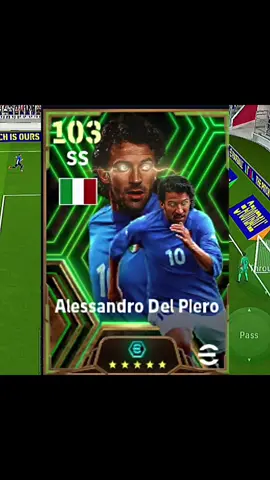 Sự thay đổi hoàn hảo 103➢104 Del Piero Blitz Curler ✅ #DelPiero  #BlitzCurler #efootball #efootball2025mobile #efootballmobile #efootballmobile2025 #efootball25 #pesmobile #pes2025 #ThảoKhôngPáo 