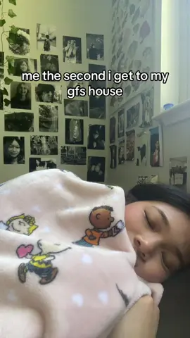 her bed is sm more comfy than mine i swear #wlw #wlwcouple #imasleepygirl 