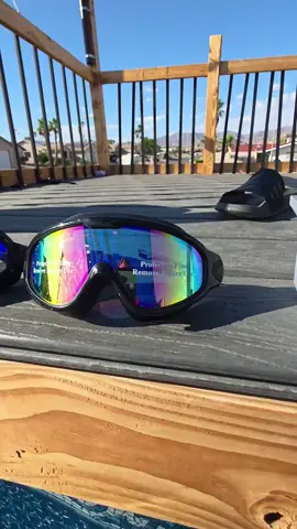 honest review of these viral tiktok shop goggles #swimming #goggles #goggleskid 