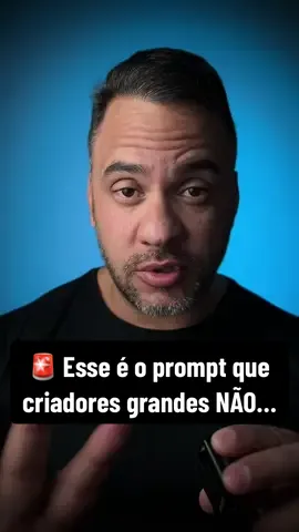 🚨 Você quer um vídeo que viraliza de verdade? Então PARA de apostar só na sorte…   E começa a usar inteligência (artificial) e estrutura de quem entende o jogo. Esse prompt aqui está viralizando entre criadores profissionais, porque entrega um roteiro completo em segundos. Copie, cole no ChatGPT e veja o resultado. É surreal: --- ✅ PROMPT PRONTO PARA VÍDEO VIRAL (copie e cole): Crie um roteiro de vídeo de até 30 segundos, com potencial máximo de viralização no Instagram e TikTok. Siga essa estrutura obrigatória: 1. Um gancho poderoso nos 3 primeiros segundos, que gere curiosidade ou identificação instantânea. 2. Um desenvolvimento objetivo, com uma microtransformação, insight ou revelação. 3. Uma quebra de expectativa no final, usando a técnica da “porta na cara” para forçar looping. 4. Uma chamada para ação emocional, pedindo para a pessoa salvar, compartilhar ou seguir. O vídeo deve ser simples, direto, com frases curtas e linguagem fácil. O tema é: [INSIRA SEU TEMA AQUI]   O público-alvo é: [DESCREVA BREVE PERFIL DO PÚBLICO]   Estilo desejado: [NARRADO / TEXTO NA TELA / VISUAL / MISTO] Evite enrolação, comece com impacto, mantenha ritmo acelerado e foque em retenção + reação emocional. Use o tom de voz de alguém confiante, que fala com clareza, mas gera conexão real. --- 💡 Testa isso com o seu tema. Você vai se surpreender com a qualidade que o GPT entrega quando você sabe o que pedir. 🔄 Salva esse prompt — ele vale ouro   ✈️ Manda pra quem vive reclamando que os vídeos não performam   👉 Segue @ThadeuVaroni pra mais prompts com potencial de viralizar de verdade #PromptPronto #videoviral #ChatGPT #ConteúdoComIA #MarketingDeConteúdo #IAParaCriadores #EngajamentoReal  