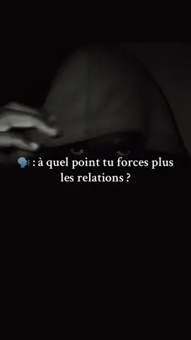 Pourquoi forcer une personne à rester dans votre vie ?