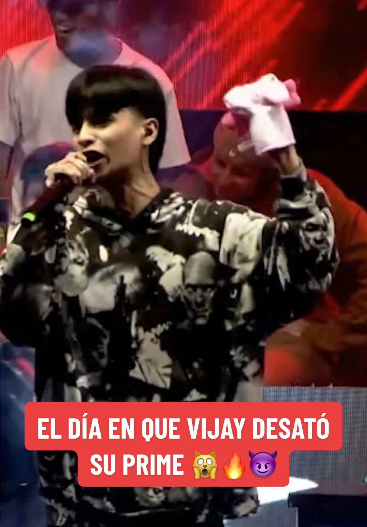 ¿Desde cuándo los gatos rugen así? 🥵🔥😼 #FMS #FMSPeru 