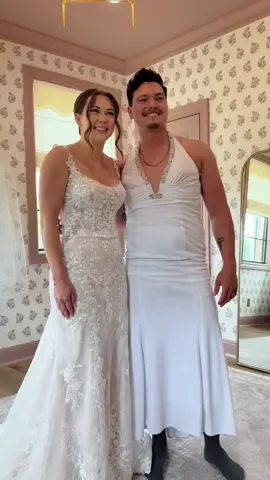If the bride wants it, she gets it!!#wedding #bride #groomreaction #bestman @katie @TheBorremans 