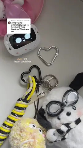 Replying to @chaeyiiii 𐙚 cute heart carabiner hook for ur charms ! ✨ #carabiner #heart #anikanik #keychain #bagcharm #charms #keychainhook #heartkeychain #hearts 
