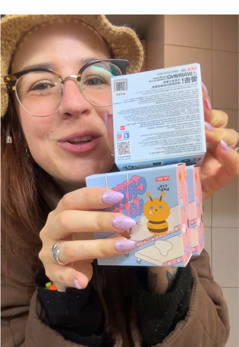 SIN SPOILERS, hoy duermo tranquila #popmart #crybaby #aliexpress #trinkets #unboxingvideo #aliexpressfinds #sonnyangel #creadoresdecontenido #longvideos 
