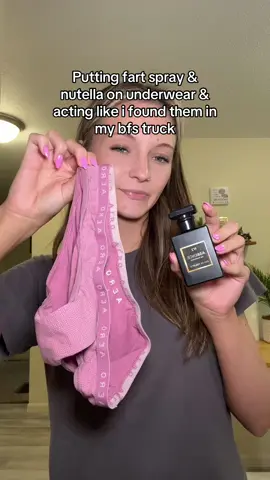 He said he could smell it through his shirt😭💀 #fyp #trending #couplecomedy #viral #couplestiktok #couplepranks 