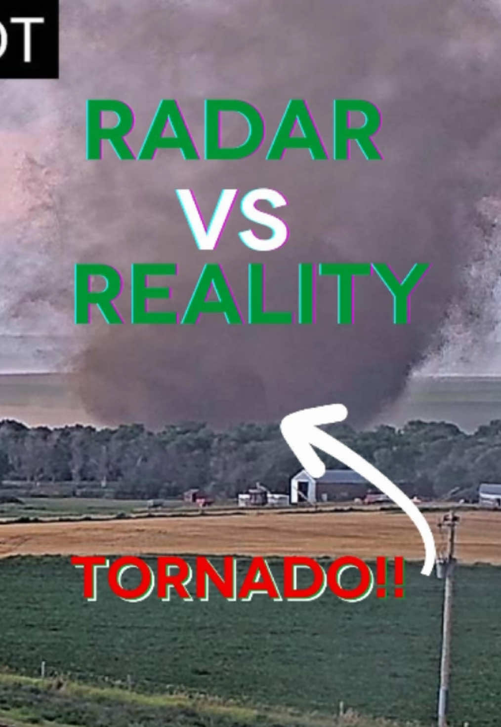 WOAH! Dixon, SD tornado caught on traffic cameras! What a monster!  #sdwx  