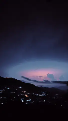 God of thunder😜#lightningtime⚡️ #sabahantiktokers 