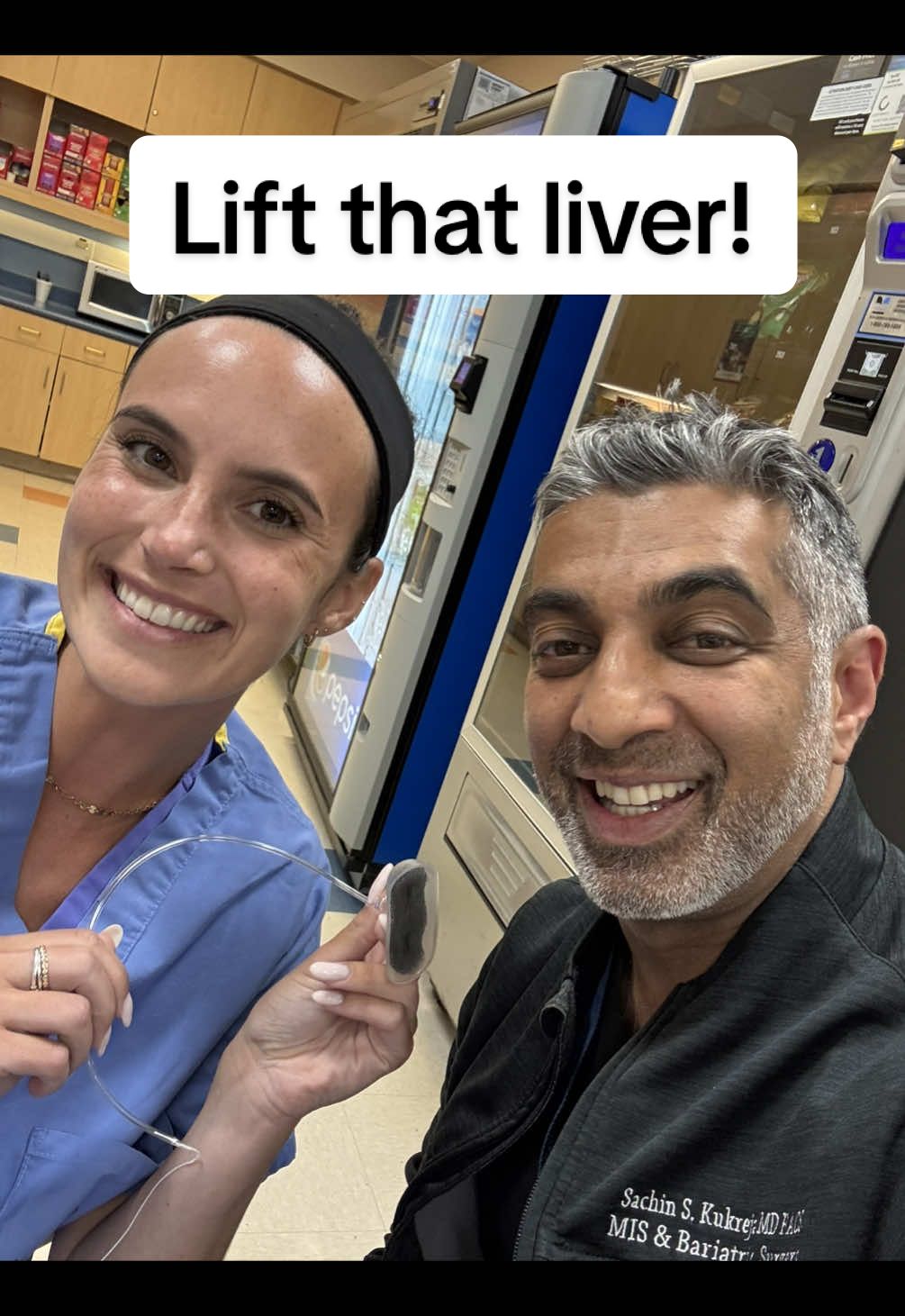 The UpLivt Liver retractor from Boehringer Laboratories is here! See how we can now lift your liver during surgery with less trauma and an amazing view! #bariatricsurgery #weightloss #sleevegastrectomy #gastricbypass #technology #medicine #healthcare 