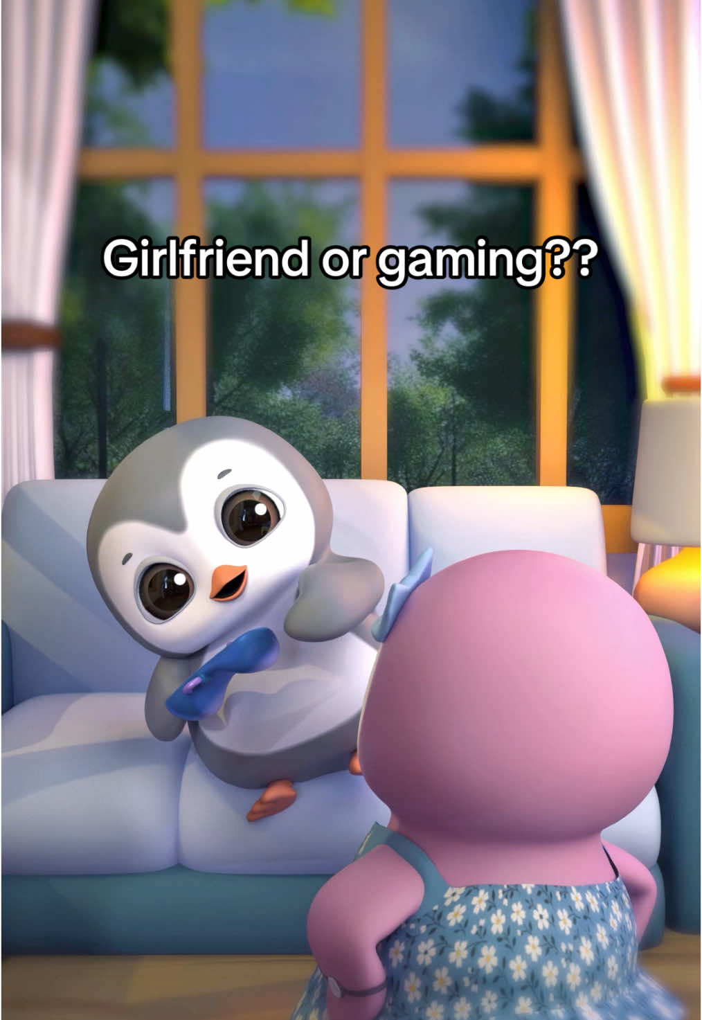 🤔 #gaming #girlfriend #viral 