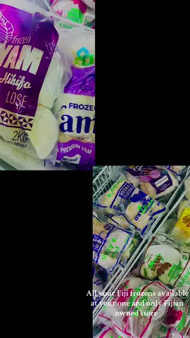 Frozen Tongan Yam, Tongan Cassava, Fiji Cassava, Fiji Taro, Nakai, Cigana, taro leaves, bele leaves and more 🇫🇯at your one and only Fijian store 102 South St Granville #cigana#nakai#taro#cassava#yam#fijitiktok🇫🇯 #tongantiktoks🇹🇴 #samoatiktokers🇦🇸🇼🇸 #newzealand🇳🇿 #fyp#highlight #zayans#fiji#supermarket #fijianowned