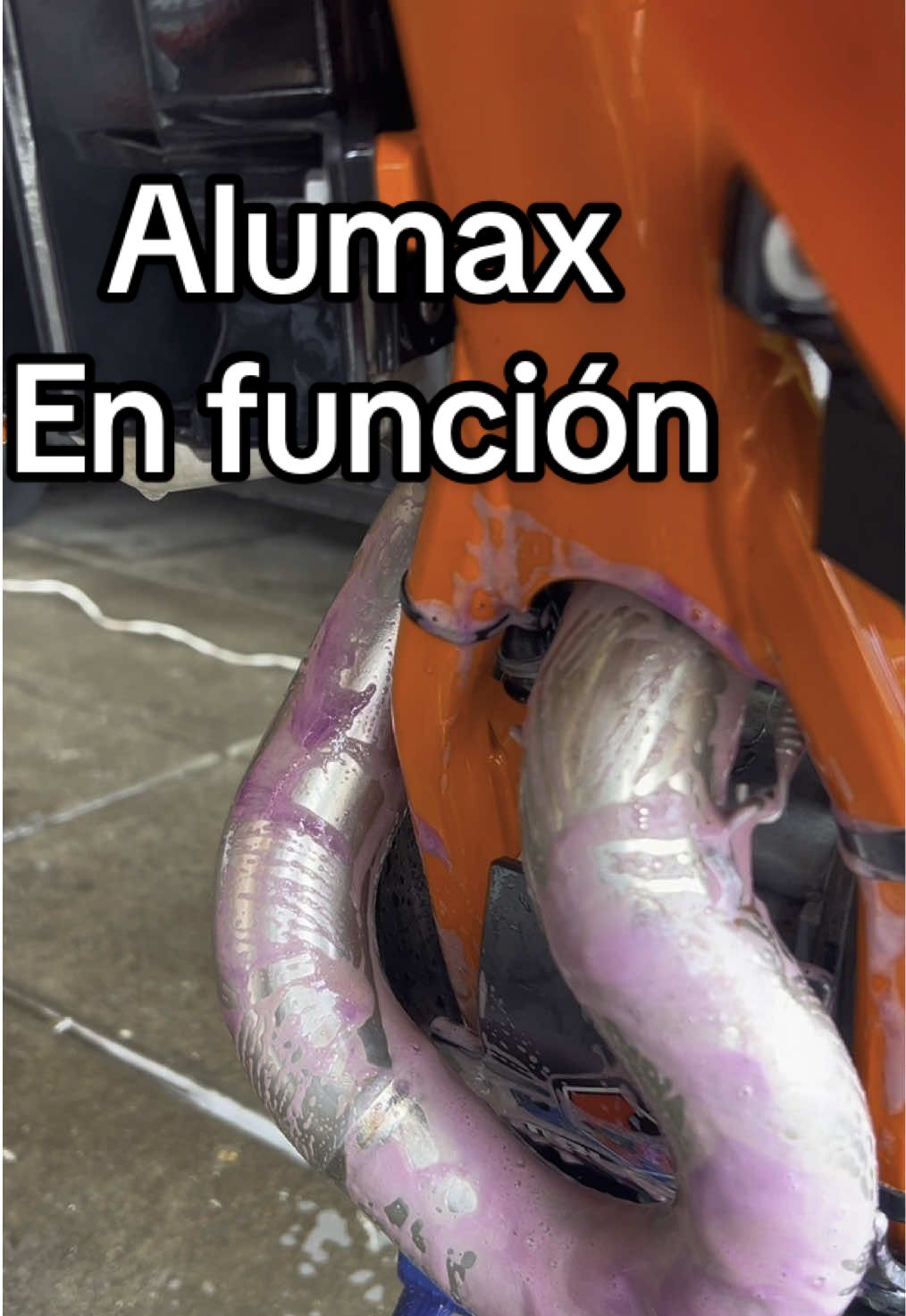 Alumax en función acá en Shaggy Clean lo trabajamos 🙌🏽 #motos #paratiiiiiiiiiiiiiiiiiiiiiiiiiiiiiii #realbikelifeonly #alumax 