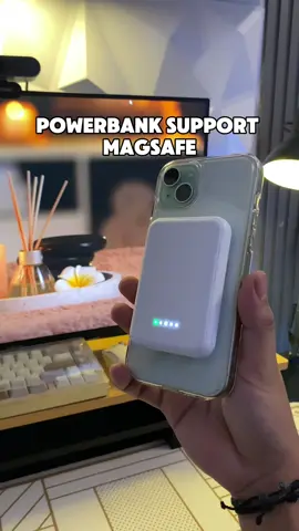 Rekomendasi powerbank 10.000 Mah yang udah support magsafe dan udah fast charging 20watt yang udah aman banget di bawa kepesawat #lentiven #powerbank #powerbankmurah #fastcharging 