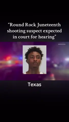 “Round Rock Juneteenth shooting suspect expected in court for hearing- Keshawn Dixon, 19, is facing two murder charges and 13 aggravated assault charges.” KVUE Texas #stopteengunviolence #stopswitches #stopteenswithguns #stopmassshootings #juneteenthshooting 