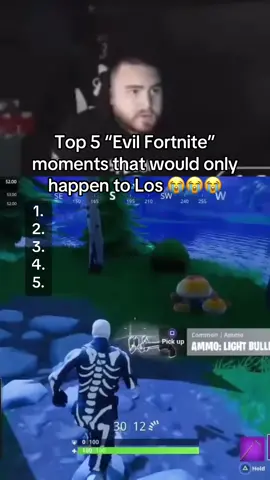 Poor Los. Bro got cursed with an evil Fortnite and an evil BMI #lospollostv #fortnite #clips #foryou #lospollostvmoments 