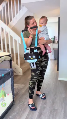 Acompaña a tu bebé en sus primeros pasos con este arnés de aprendizaje #bebe #baby #babyitem #babyproducts #babyessentials #arnesdeseguridadparaniños #aprendeacaminar #walking #babywalking #babywalker #viral #fyp #tiktokshop 