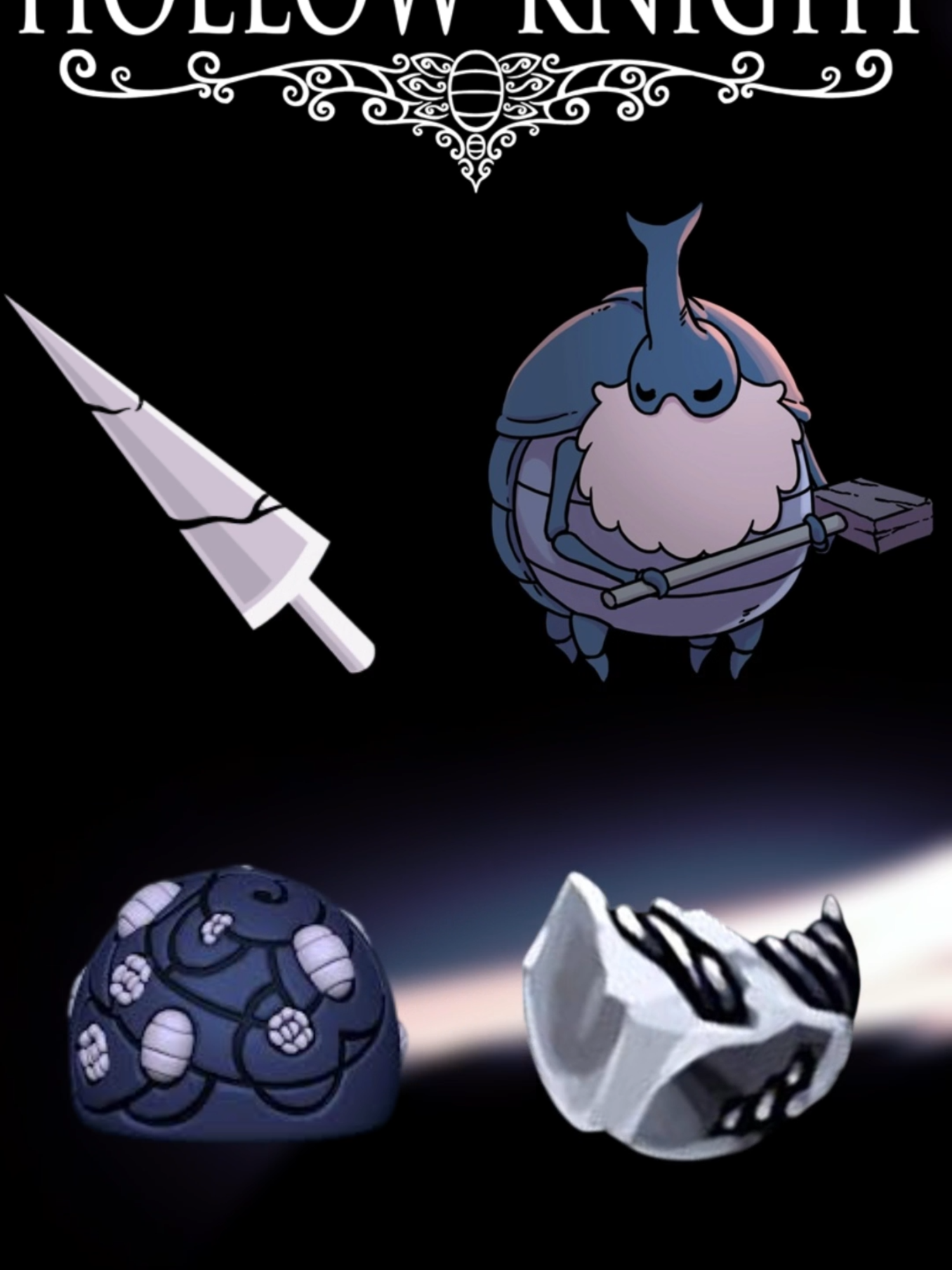 Cómo conseguir todos los Minerales Pálidos Hollow Knight Para aspirar a las 4 mejoras del agujón, debemos conseguir 6 minerales pálidos, que serán necesarios para que nuestro aguijón alcance el máximo poder, así que en este vídeo te muestro la ubicación de cada mineral pálido en Hollow Knight #hollowknight ##metroidvania ##indiegames ##videojuegos🎮 ##videojuegos ##videogame