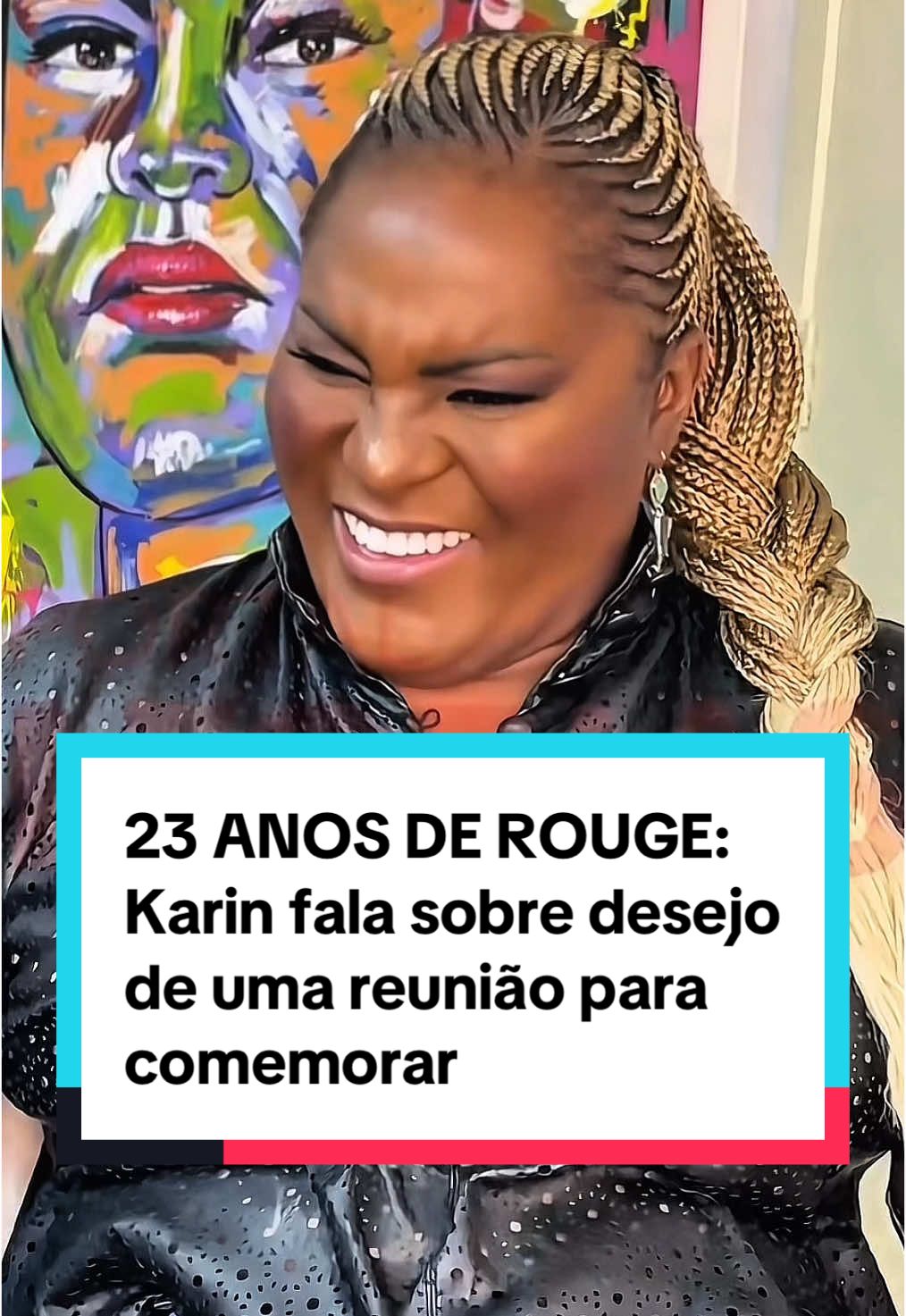JÁ ESTAMOS PRONTOS!!! Em entrevista ao portal LeoDias, Karin Hils falou sobre o desejo de comemorar os 23 anos do Rouge ao lado das colegas❤️ Quem vamos???? 🎥Reprodução/Portal LeoDias #karinhils #rouge #entrevista #noticia #show #viral 