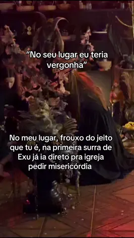 É, não é pra qualquer um….  #exu #pombagira #quimbanda #axe #macumba 