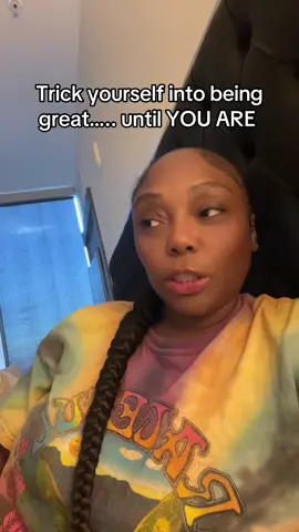 Your mind is so powerful…… whatever you THINK YOU ARE, you are! So think BIG. Make it good…… and watch what happens! If you have to lie your way to greatness, DO IT! You’re great anyway! It just doesn’t matter until YOU BELIEVE IT! #prayerworks #yourmindisamagnet #dreambig #fyp 