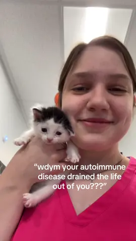what life is like fighting an invisible illness :/ #autoimmunedisease #addisondisease #adrenalinsufficiencyawareness #autoimmunewarrior #fyp 