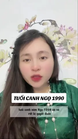 Tuổi Canh Ngọ – bề ngoài cứng cỏi, bên trong nhiều nghĩ suy. Sống hết lòng, thương ai là thương trọn. Lý trí, quyết đoán, sống mạnh mẽ nhưng đầy tình cảm. #touyenphongthuy123 #touyen #canhngo1990 