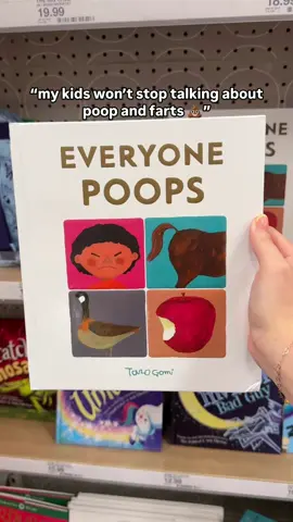 Linked in my LTK!!! My 6 & 3 year old are obsessed with poop, farts and butts lol! Why not give them the education they need 😂 #toddlerbooks #toddlerbookshelf #everyonepoops #noonelikesafart 