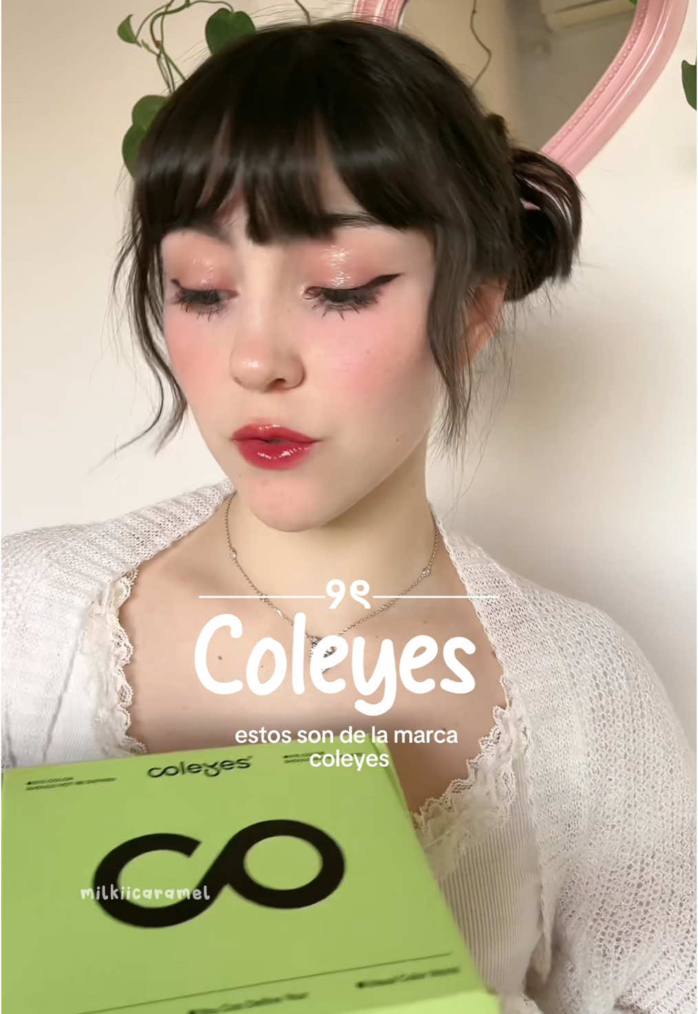 probando lentes de contacto estilo muñequita 🧸 cuál les gustó más? pueden conseguirlos en @coleyes_official contacto estilo muñequita 20%off usando el código “agustinita20” o 3x2 con el código “agustinita” 💗 #coleyes #contactlenses #lentesdecontacto #dolly #dollycontacts #beaty #tryon 