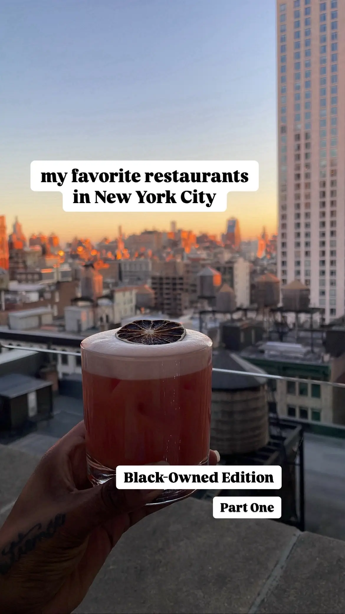 someone requested I list my favorite #nycrestaurants and it would have been impossible if I didn't categorize. So why not start with my favorite category first! This is only some of them so part 2 coming up!  #nycfood #restaurant #blackownedbusiness #newyork 