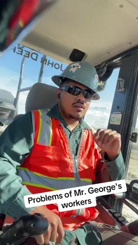 Problems of Mr. George's Workers
