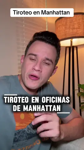 El FBI investiga Tiroteo en New York. Al menos dos personas, incluido un oficial de policía, fueron baleadas este lunes dentro de un edificio de oficinas en Midtown Manhattan, sede de firmas como JP Morgan, Deutsche Bank, Blackstone y hasta la NFL. El tiroteo ocurrió cerca de las 6:30 de la tarde. Las autoridades evacuaron a decenas de personas con las manos en alto dEl edificio que también alberga al consulado de Irlanda. La comisionada de la policía, Jessica Tisch informa que la escena está contenida y el sospechoso ha sido neutralizado. 