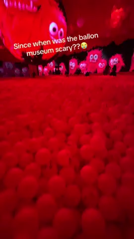 had me thinking something was gonna grab me from under #fentysuperbrandday #sf #ballonmuseum #fyp #zyxcba 