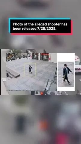 🚨 #BREAKINGNEWS: A photo of the armed suspect in Midtown Manhattan has been captured by security cameras. At least two people have been shot, and the suspect is reportedly wearing a bulletproof vest. This remains a highly active and dangerous situation #BREAKINGNEWS #newyork #live #fyp 