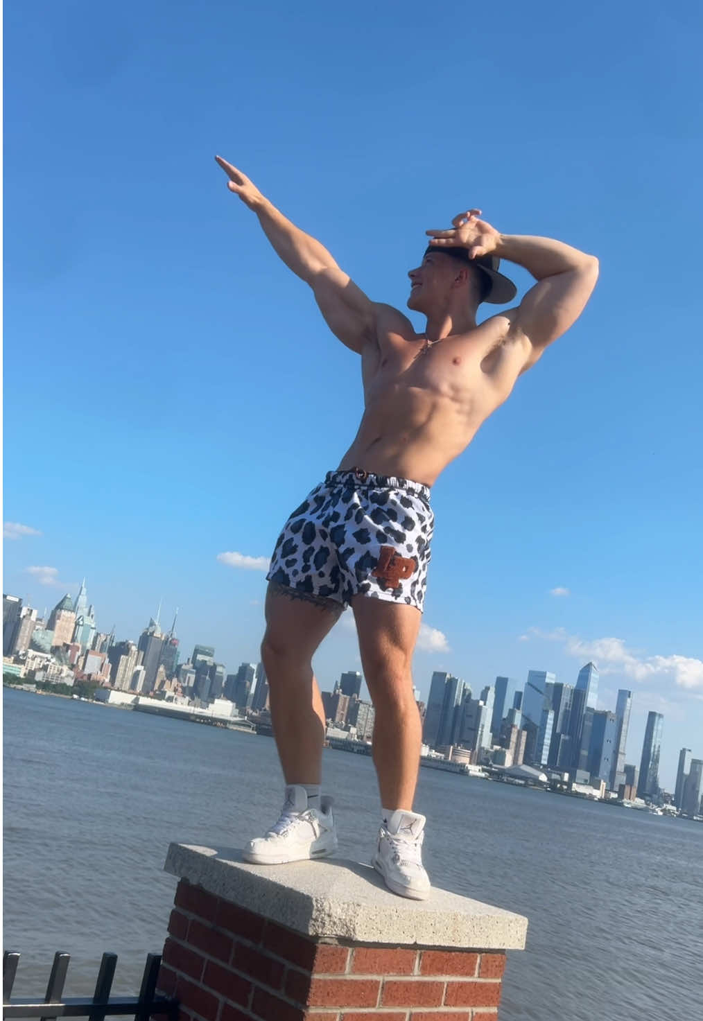 Mogged the entire skyline #natty 