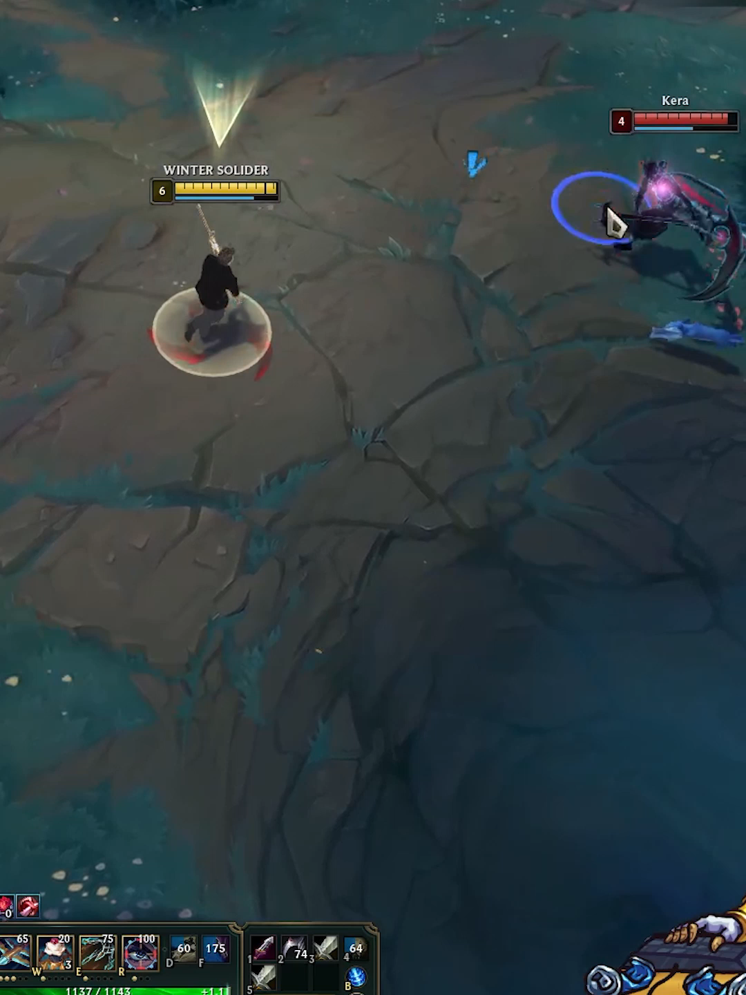 JFK 1v2 😎#leagueoflegends #leaguetiktok #leaguetok #drututt